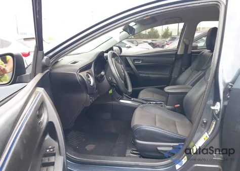 2017 Toyota Corolla Se из США, поврежденный, VIN 2T1BURHE2HC924748